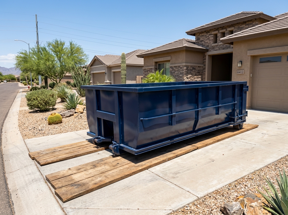 10-Yard Prime Container Dumpster Rental in Phoenix AZ